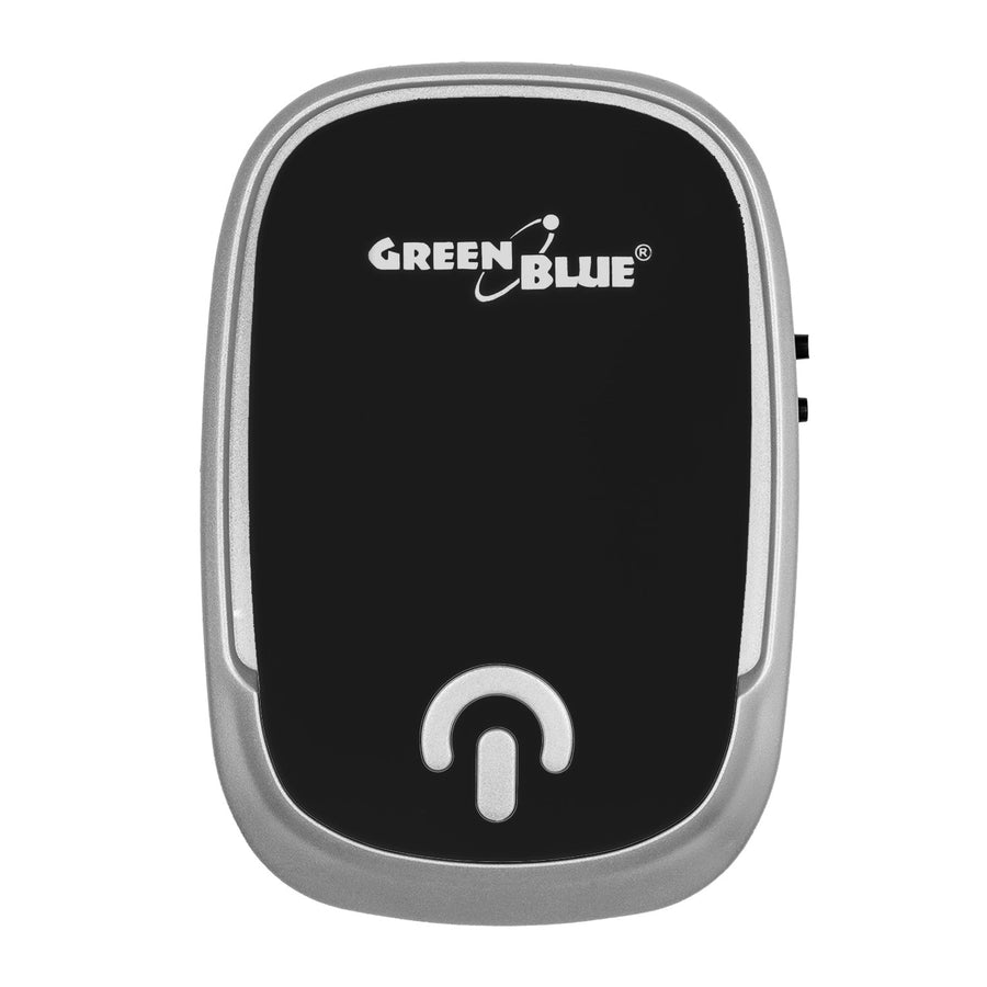 GreenBlue trådlös dörrklocka, 38 melodier, 90 dB, svart, räckvidd upp till 200 m, GB404 B