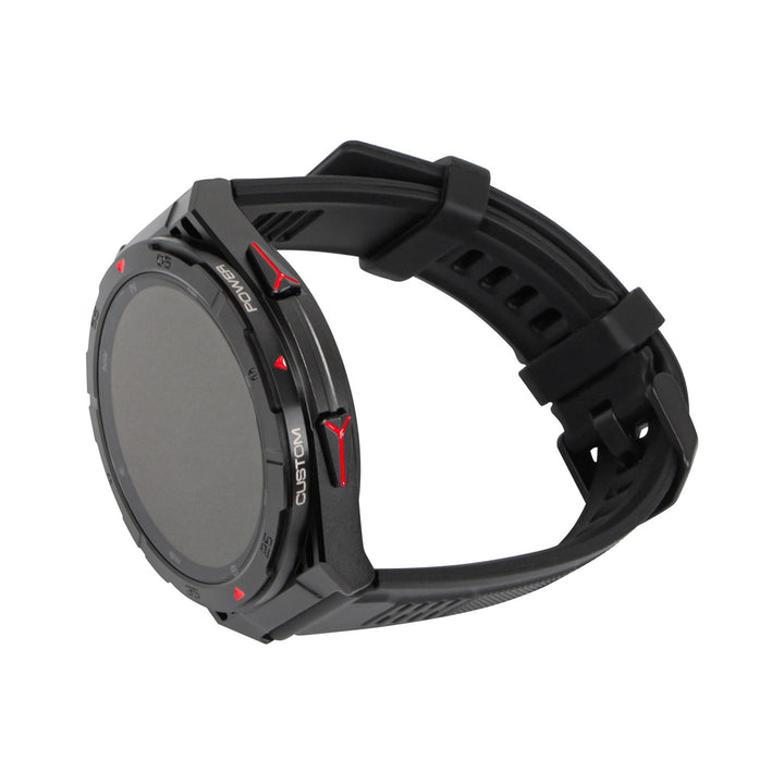 Smartklocka BLOW X14 Pro, 1,43-tums AMOLED-skärm, 490 mAh-batteri, GPS, 4 GB RAM och 256 MB lagringsutrymme, hälsofunktioner, armband i två färger, 89-016#