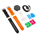Smartklocka BLOW X14 Pro, 1,43-tums AMOLED-skärm, 490 mAh-batteri, GPS, 4 GB RAM och 256 MB lagringsutrymme, hälsofunktioner, armband i två färger, 89-016#