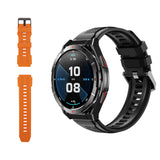 Smartklocka BLOW X14 Pro, 1,43-tums AMOLED-skärm, 490 mAh-batteri, GPS, 4 GB RAM och 256 MB lagringsutrymme, hälsofunktioner, armband i två färger, 89-016#