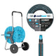 Slangvagn Cellfast Aluplus 1/2" 60 m + trädgårdsslang Cellfast Hobby ATS2 1/2" 25 m