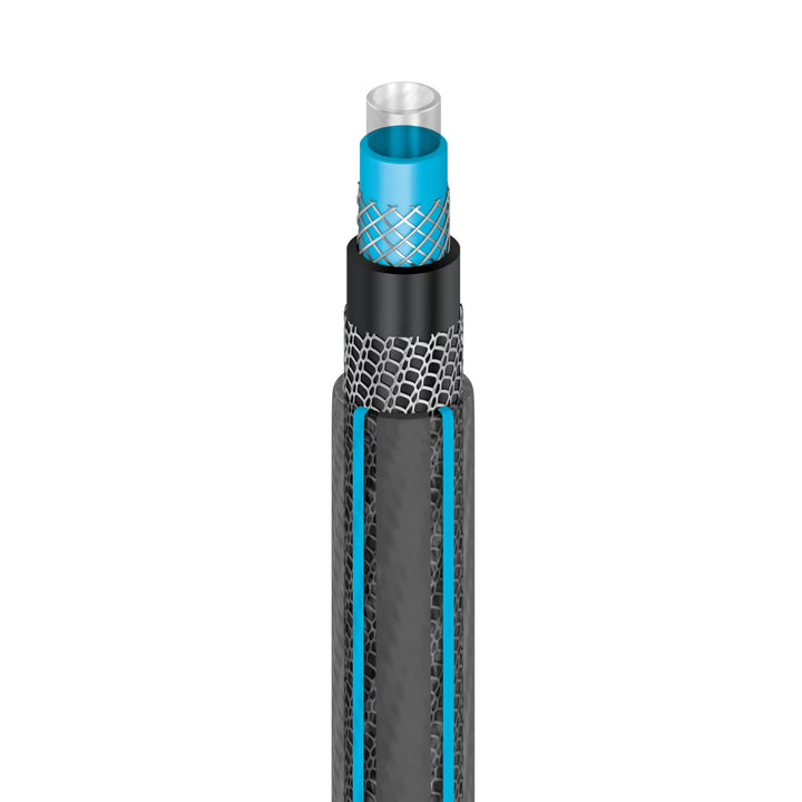 Slangvagn Cellfast Aluplus 1/2" 60 m + trädgårdsslang Cellfast Hobby ATS2 1/2" 50 m