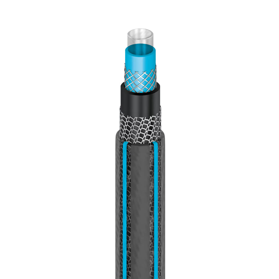 Slangvagn Cellfast Aluplus 1/2" 60 m + trädgårdsslang Cellfast Hobby ATS2 1/2" 50 m