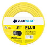 Slangvagn Cellfast Aluplus 1/2" 60 m + trädgårdsslang Cellfast Plus 1/2" 50 m