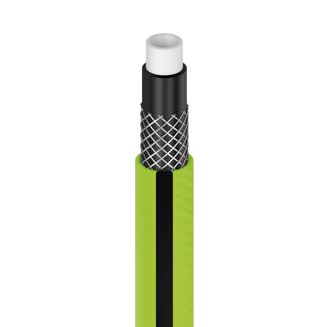 Slangvagn Cellfast Aluplus 1/2" 60 m + trädgårdsslang Cellfast Quattro 1/2" 15 m + set med rak sprinkler Cellfast Basic 1/2"