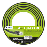 Slangvagn Cellfast Aluplus 1/2" 60 m + trädgårdsslang Cellfast Quattro 1/2" 50 m + set med rak sprinkler Cellfast Basic 1/2"