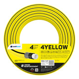 Cellfast Aluplus slangvagn 1/2" 60 m + Cellfast 4YELLOW trädgårdsslang 1/2" 50 m + set med Cellfast Basic rak sprinkler 1/2"