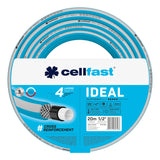 Slangvagn Cellfast Aluplus 1/2" 60 m + trädgårdsslang Cellfast IDEAL 1/2" 20 m + set med rak sprinkler Cellfast Basic 1/2"