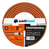 Cellfast Aluplus slangvagn 1/2" 60 m + Cellfast trädgårdsslang, PROFESSIONAL 1/2" 30 m + Set med Cellfast Basic rak sprinkler 1/2"