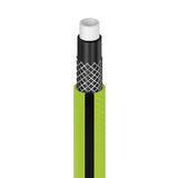 Cellfast Quattro trädgårdsslang 1/2" 15 m + Cellfast slanghållare, grå + set med Cellfast Basic rak sprinkler 1/2"