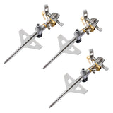 Professionell pulserande sprinkler LUX Cellpro, 3 st.