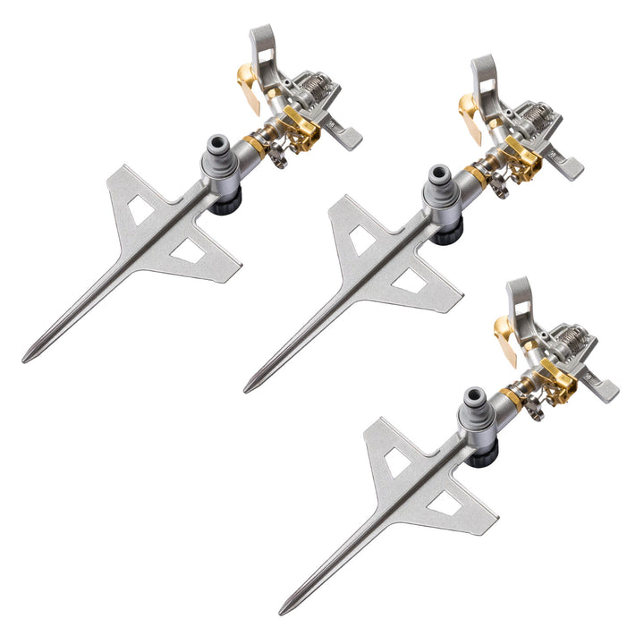 Professionell pulserande sprinkler LUX Cellpro, 3 st.