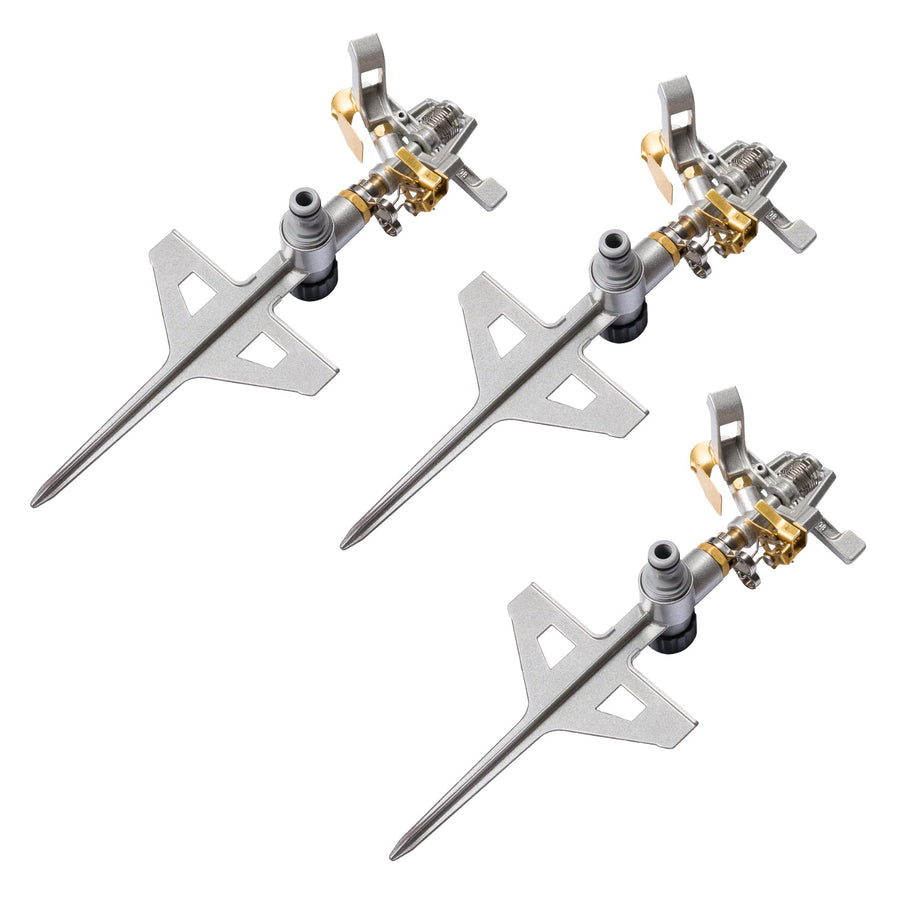 Professionell pulserande sprinkler LUX Cellpro, 3 st.