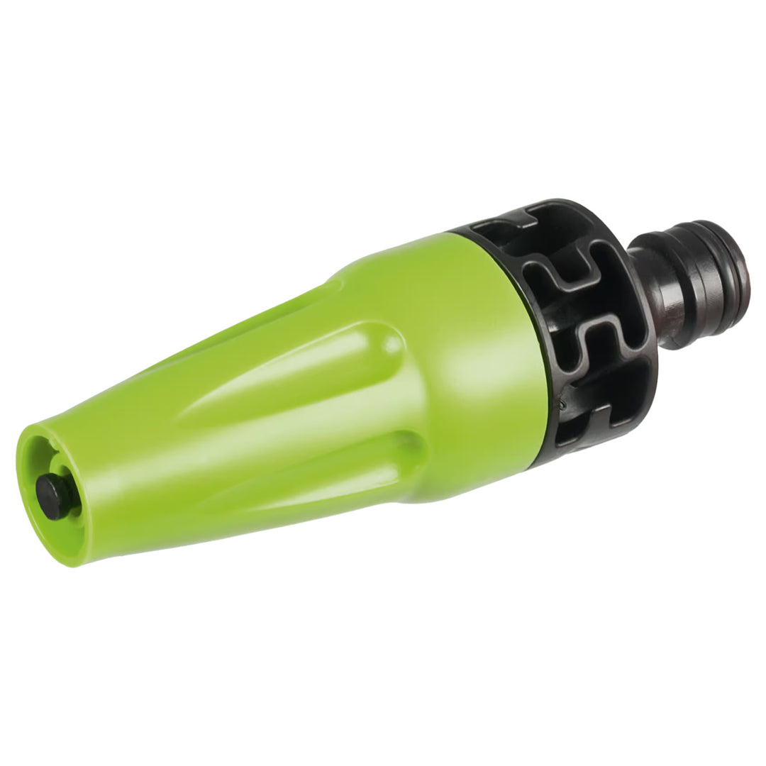 Cellfast Economic trädgårdsslang 1/2" 30 m + stativ, anslutning med invändig gänga 3/4", genomgående snabbkoppling och stoppkoppling 1/2" + rak sprinkler Cellfast Economic