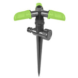 Cellfast Economic trädgårdsslang 3/4" 50 m + snabbkoppling i mässing och genomgångskoppling 3/4" + anslutning med invändig gänga 3/4" + roterande sprinkler + pistolsprinkler