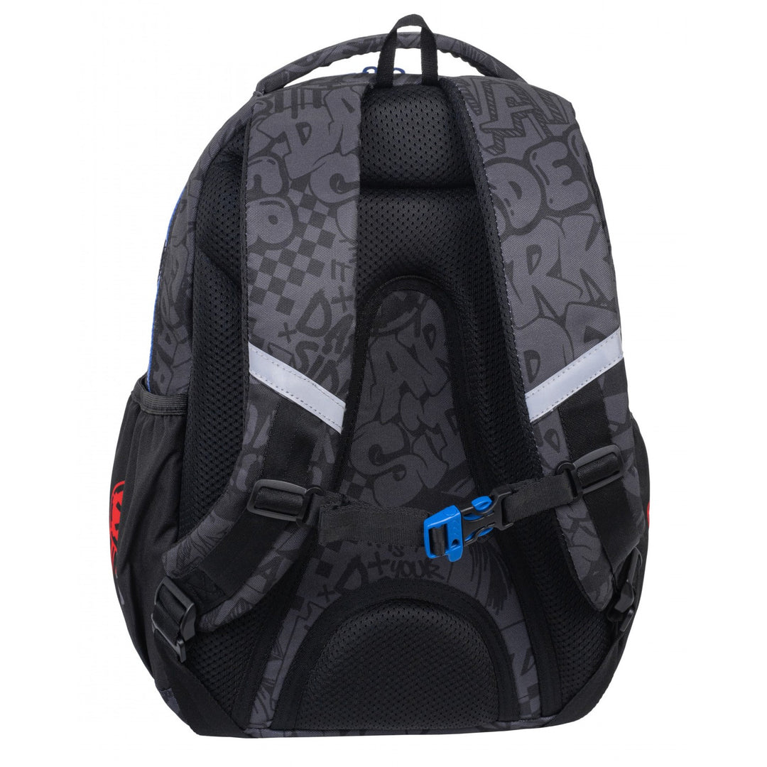 Star Wars Coolpack-skolset, ryggsäcken Jerry (15") med tre fack, formad rygg och justerbara axelremmar samt pennfodralet Jumper 3 med tillbehör