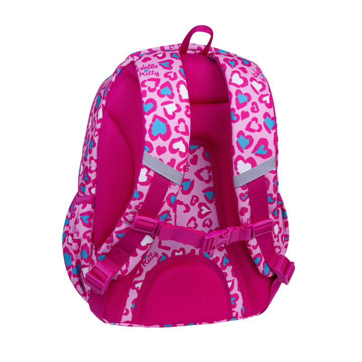 Hello Kitty Coolpack-skolset, ryggsäcken Jerry med 3 fack (15"), pennfodralet Jumper 3 med tillbehör samt en sportväska för skor