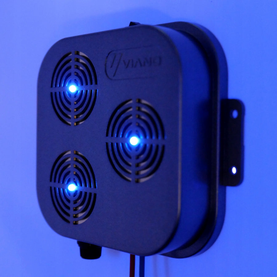 Bilavskräckare mot mårdar, gnagare, råttor och möss, Viano Power LED