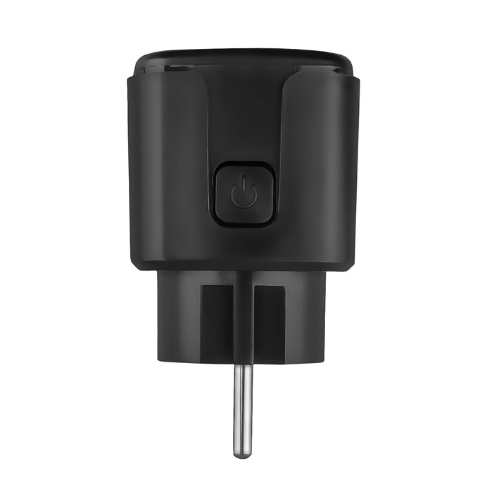 GreenBlue WiFi-styrd eluttag, Android/iOS/Alexa/Google Home, timer, effektmätare, max 16 A/3840 W, GB735 B, 2 st