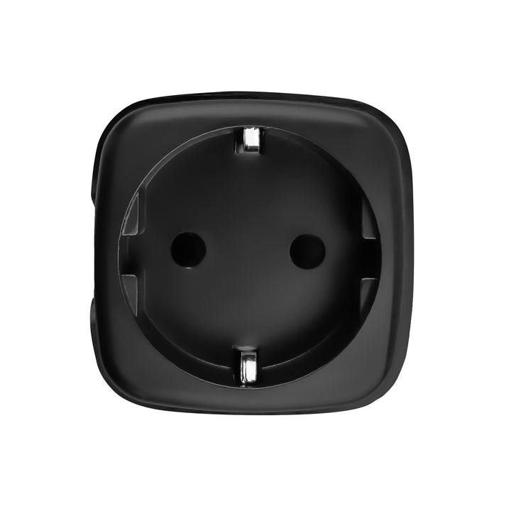 GreenBlue WiFi-styrd eluttag, Android/iOS/Alexa/Google Home, timer, effektmätare, max 16 A/3840 W, GB735 B, 2 st