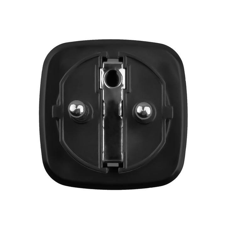 GreenBlue WiFi-styrd eluttag, Android/iOS/Alexa/Google Home, timer, effektmätare, max 16 A/3840 W, GB735 B, 2 st