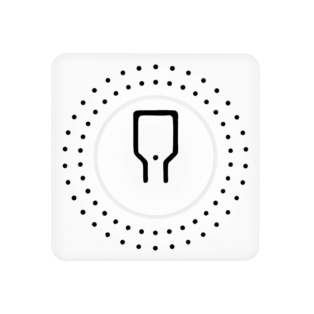 GreenBlue WiFi-relä för infälld montering, Android/iOS/Alexa/Google Home, 100–240 V växelström, 50/60 Hz, max. 16 A, för LED 150 W, GB739, 2 st.