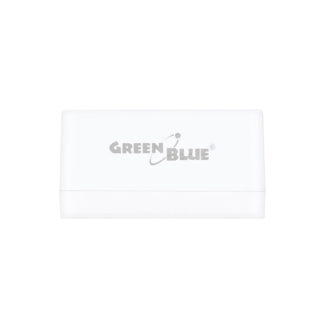 GreenBlue WiFi-relä för infälld montering, Android/iOS/Alexa/Google Home, 100–240 V växelström, 50/60 Hz, max. 16 A, för LED 150 W, GB739, 2 st.