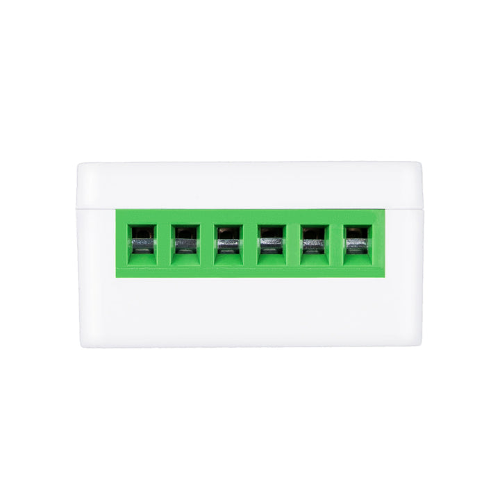 GreenBlue WiFi-relä för infälld montering, Android/iOS/Alexa/Google Home, 100–240 V växelström, 50/60 Hz, max. 16 A, för LED 150 W, GB739, 2 st.