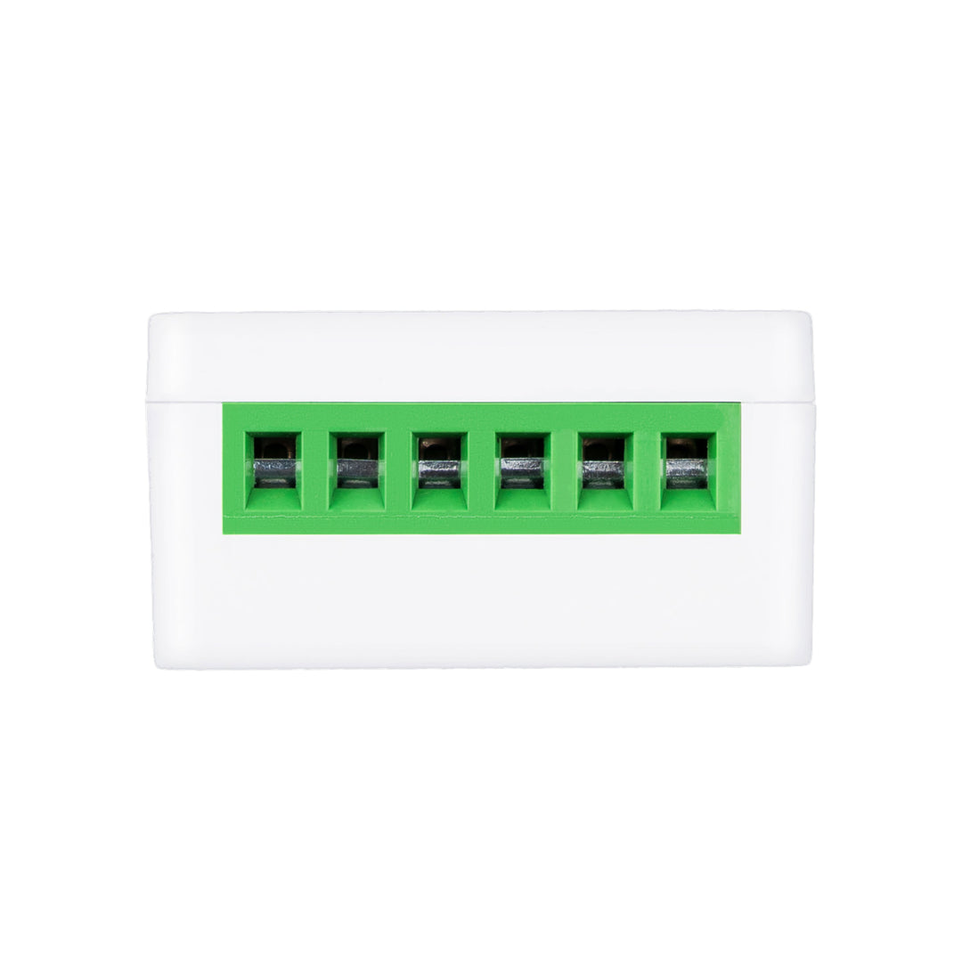 GreenBlue WiFi-relä för infälld montering, Android/iOS/Alexa/Google Home, 100–240 V växelström, 50/60 Hz, max. 16 A, för LED 150 W, GB739, 4 stycken