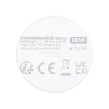 Trådlös rörelsesensor Zigbee Tuya GreenBlue, Android/iOS, CR2450 DC 3,0 V, detekteringsvinkel 120° / upp till 8 m, GB740, 2 stycken