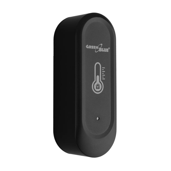 GreenBlue WiFi-sensor för temperatur och luftfuktighet för utomhusbruk, Android/iOS, 3,0 V DC, LR03x2, IP65, GB741, 2 stycken