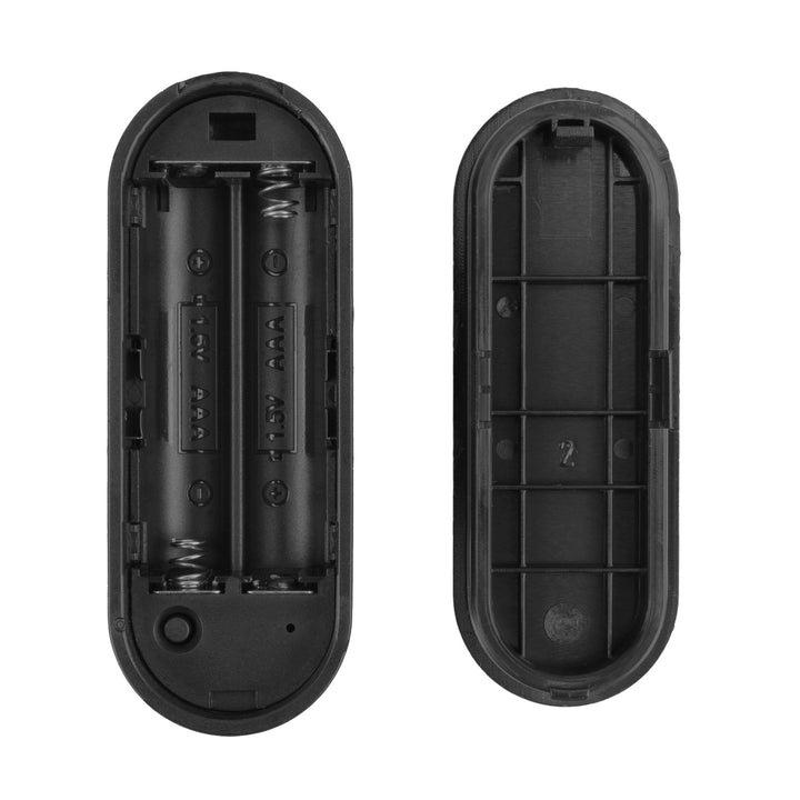 GreenBlue WiFi-sensor för temperatur och luftfuktighet för utomhusbruk, Android/iOS, 3,0 V DC, LR03x2, IP65, GB741, 2 stycken