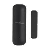 Trådlös kontaktor/öppningssensor via WiFi från GreenBlue, Android/iOS, för dörrar/fönster, 3,0 V DC, LR03x2, GB479 B, 2 set