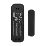 Trådlös kontaktor/öppningssensor via WiFi från GreenBlue, Android/iOS, för dörrar/fönster, 3,0 V DC, LR03x2, GB479 B, 2 set