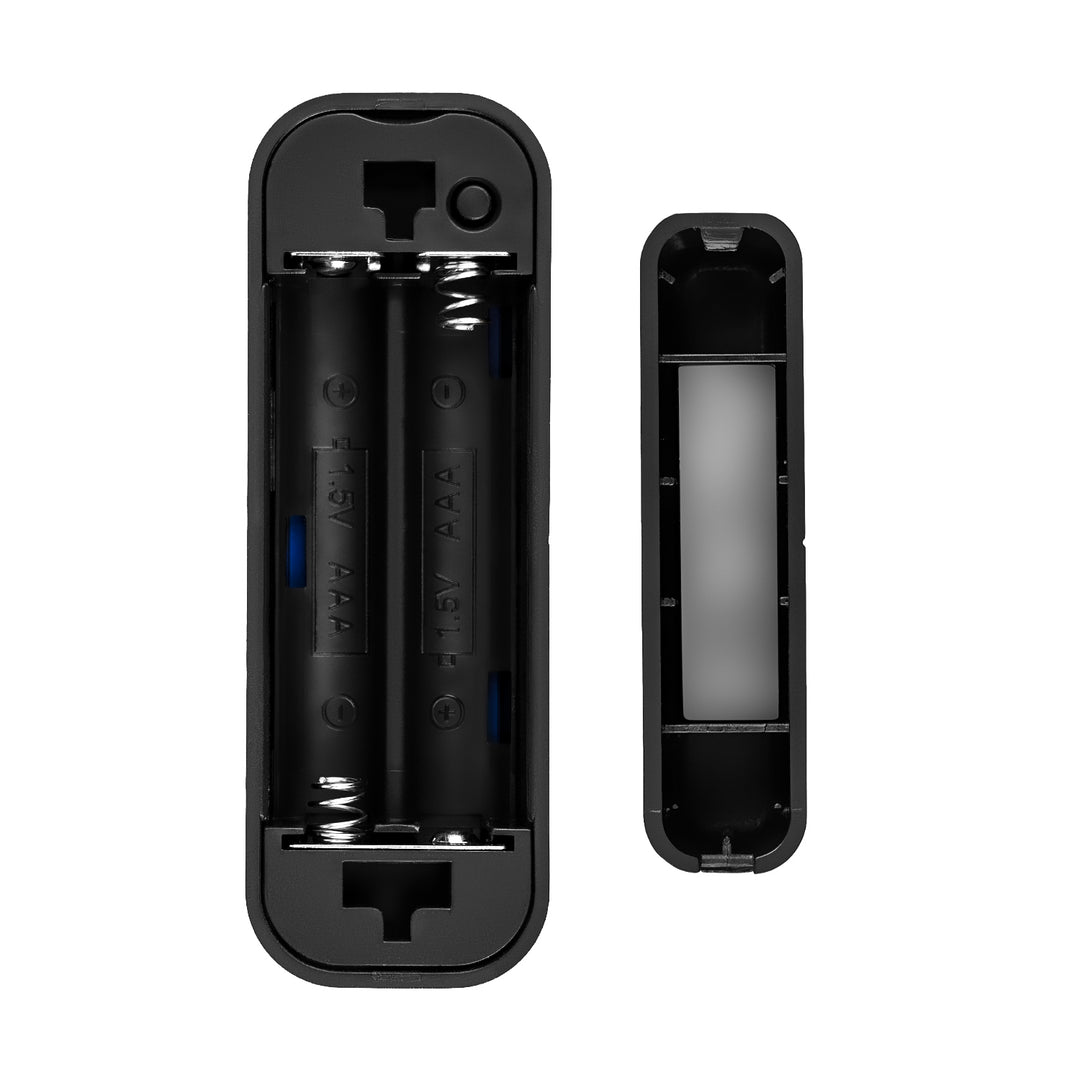 Trådlös kontaktor/öppningssensor via WiFi från GreenBlue, Android/iOS, för dörrar/fönster, 3,0 V DC, LR03x2, GB479 B, 2 set