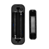 Trådlös kontaktor/öppningssensor via WiFi från GreenBlue, Android/iOS, för dörrar/fönster, 3,0 V DC, LR03x2, GB479 B, 2 set
