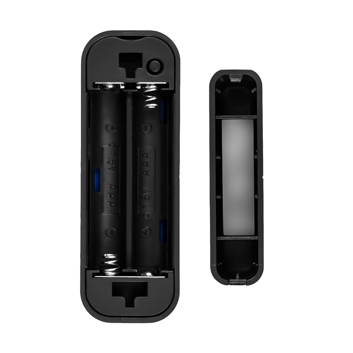 Trådlös kontaktor/öppningssensor via WiFi från GreenBlue, Android/iOS, för dörrar/fönster, 3,0 V DC, LR03x2, GB479 B, 2 set