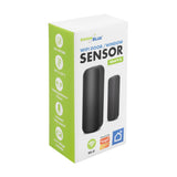 Trådlös kontaktor/öppningssensor via WiFi från GreenBlue, Android/iOS, för dörrar/fönster, 3,0 V DC, LR03x2, GB479 B, 2 set