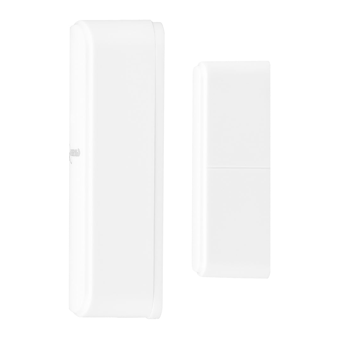 Trådlös kontaktor/öppningssensor med WiFi från GreenBlue, Android/iOS, för dörrar/fönster, 3,0 V DC, LR03x2, GB479 W, 2 set