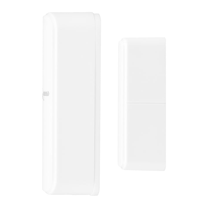 Trådlös kontaktor/öppningssensor med WiFi från GreenBlue, Android/iOS, för dörrar/fönster, 3,0 V DC, LR03x2, GB479 W, 2 set