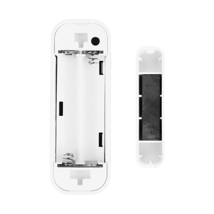 Trådlös kontaktor/öppningssensor med WiFi från GreenBlue, Android/iOS, för dörrar/fönster, 3,0 V DC, LR03x2, GB479 W, 2 set