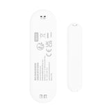 Trådlös kontaktor/öppningssensor via WiFi från GreenBlue, Android/iOS, för dörrar/fönster, 3,0 V DC, LR03x2, med larm, GB478, 2 set