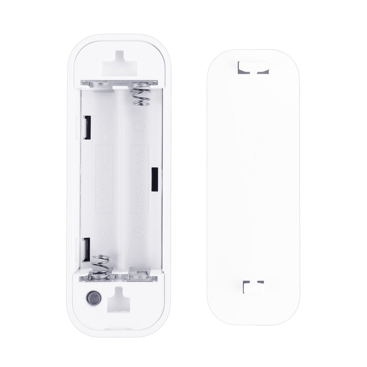 GreenBlue WiFi-sensor för temperatur och luftfuktighet, Android/iOS/Alexa/Google Home, 3,0 V DC, LR03x2, GB737, 2 stycken