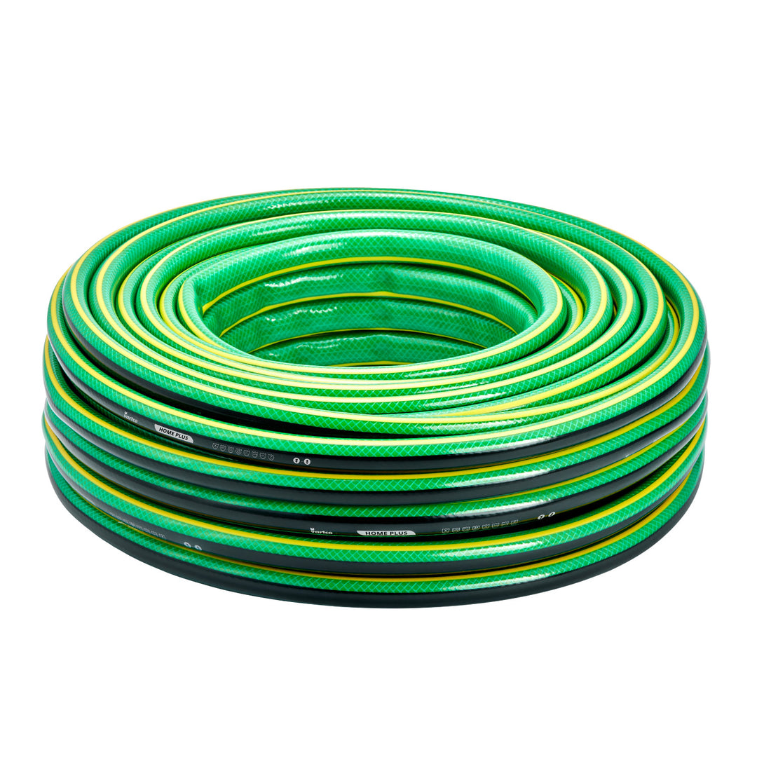 Vagn för trädgårdsslang 1/2" 45 m + Trädgårdsslang Vartco Home Plus 1/2" 20 m Agaplast