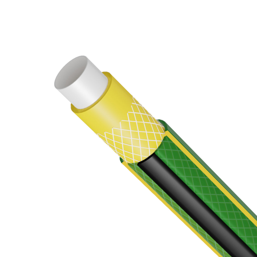 Vagn för trädgårdsslang 1/2" 45 m + Trädgårdsslang Vartco Home Plus 1/2" 20 m Agaplast