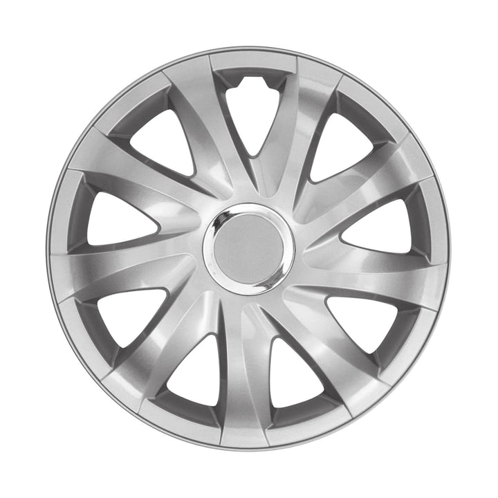 Universell hjulkapsel 13'' NRM Drift, silver, 1 st