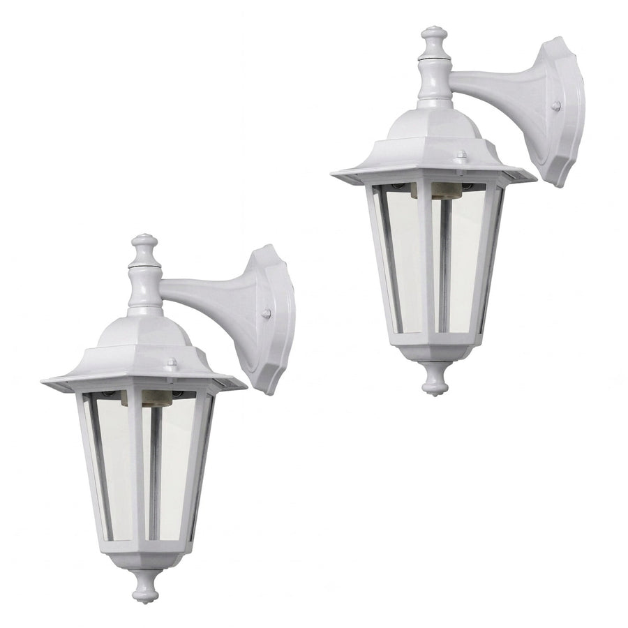 Utomhuslampa Velence Rabalux 8201, vit, E27, max 60 W, klassisk stil, 2 st