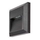 Rabalux-lampa, väggmonterad, utomhus, LED 4 W, antracit, Trento, 2 st.