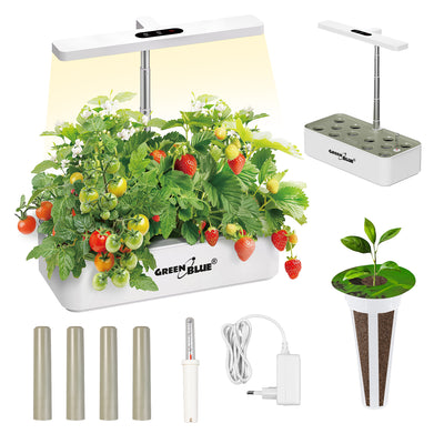 GreenBlue – ett smart system för inomhusodling, SMART-kruka, volym 4 l, 220–240 V AC 50/60 Hz 0,4 A GB133 + tillbehörssats
