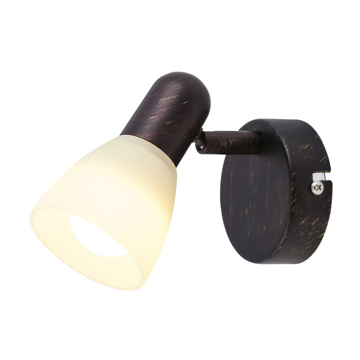 Soma spot-lampa E14, max 40 W, antikbrun 6591, 2 stycken
